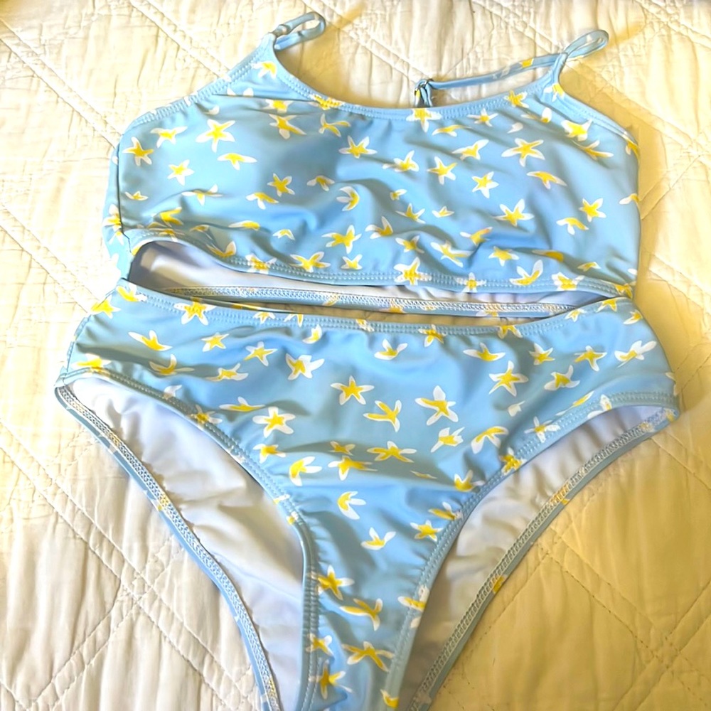 SHEIN two piece bathing suit